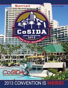 June 2013 CoSIDA E-Digest available for viewing, PDF download
